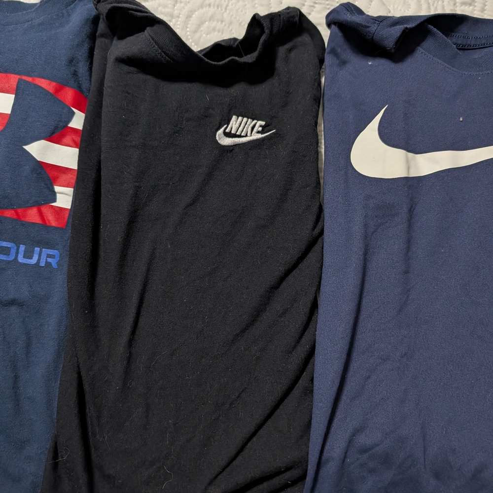 Nike Black T-Shirt with Logo